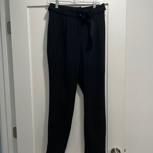 Express pinstripe ankle pants